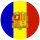 Andorra bayrağı
