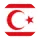 Turkish Republic of Northern Cyprus bayrağı