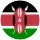 Kenya bayrağı