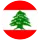 Lübnan bayrağı