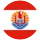 Fransız Polinezyası bayrağı