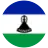 Lesoto bayrağı