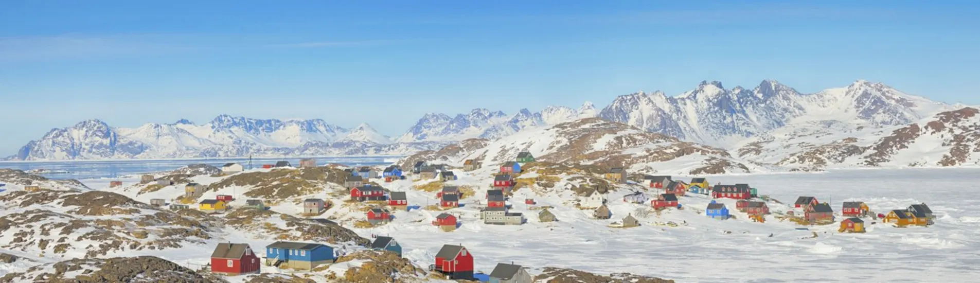 Kulusuk - Tasiilaq uçak bileti