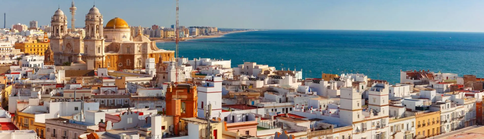 Cádiz uçak bileti