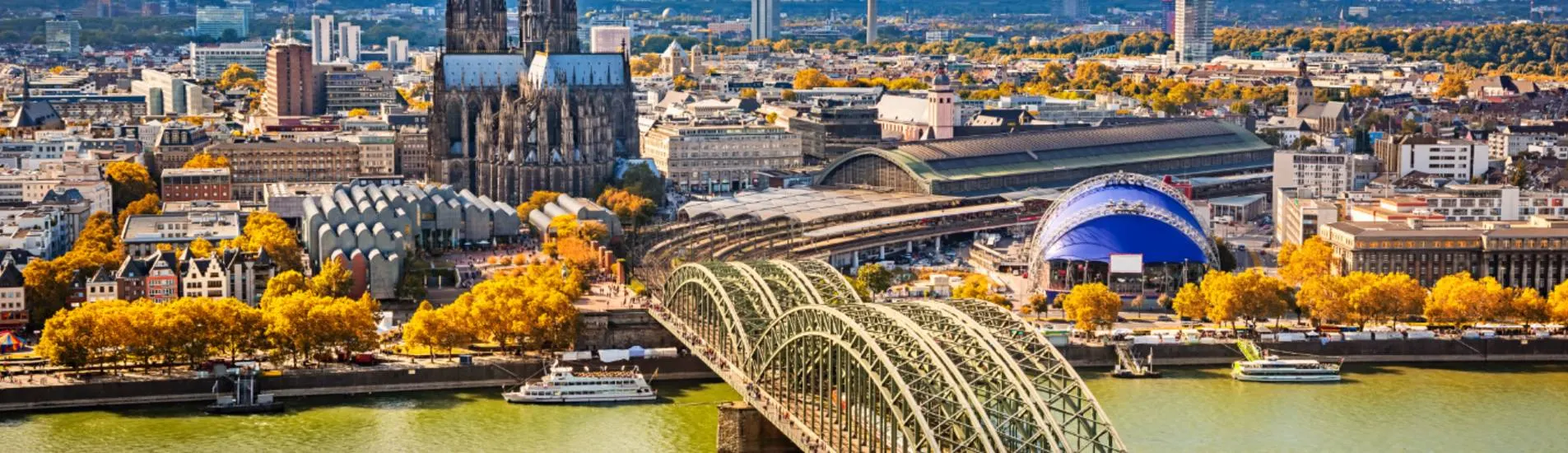 Antalya - Köln uçak bileti