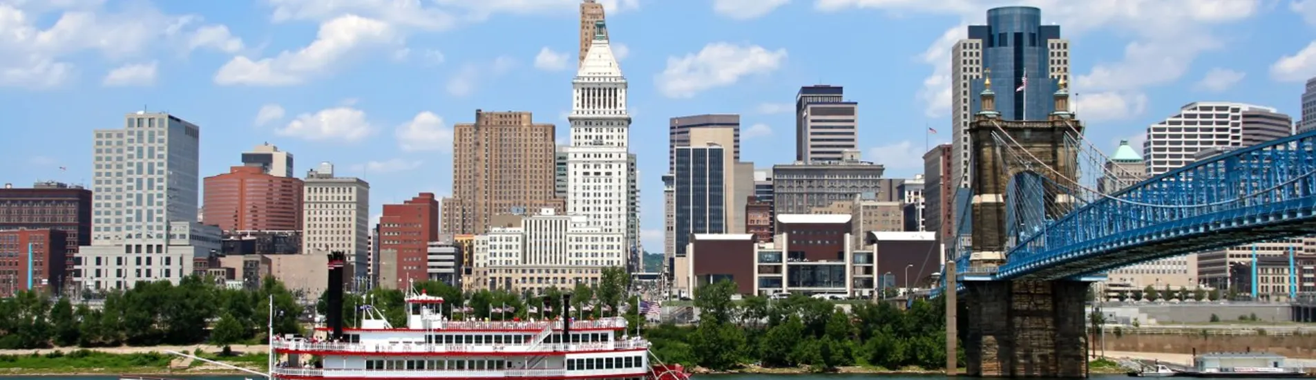 Augusta - Cincinnati uçak bileti