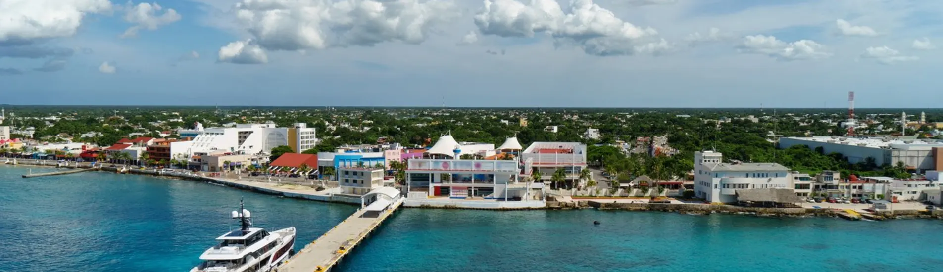 San Andrés - Cozumel uçak bileti
