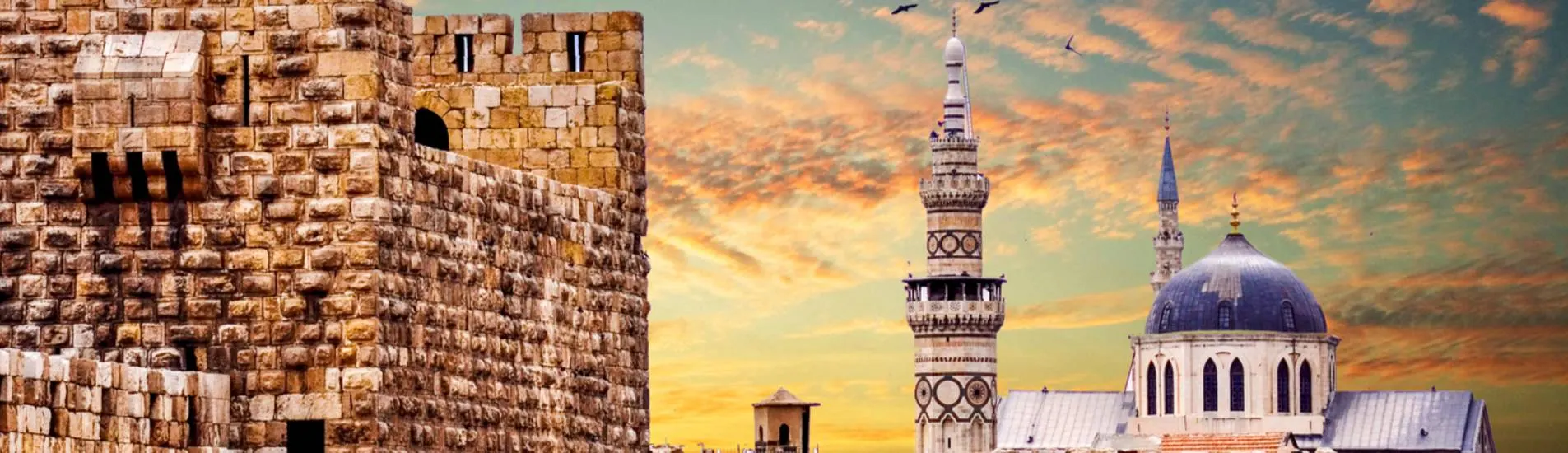 Gaziantep - Şam uçak bileti