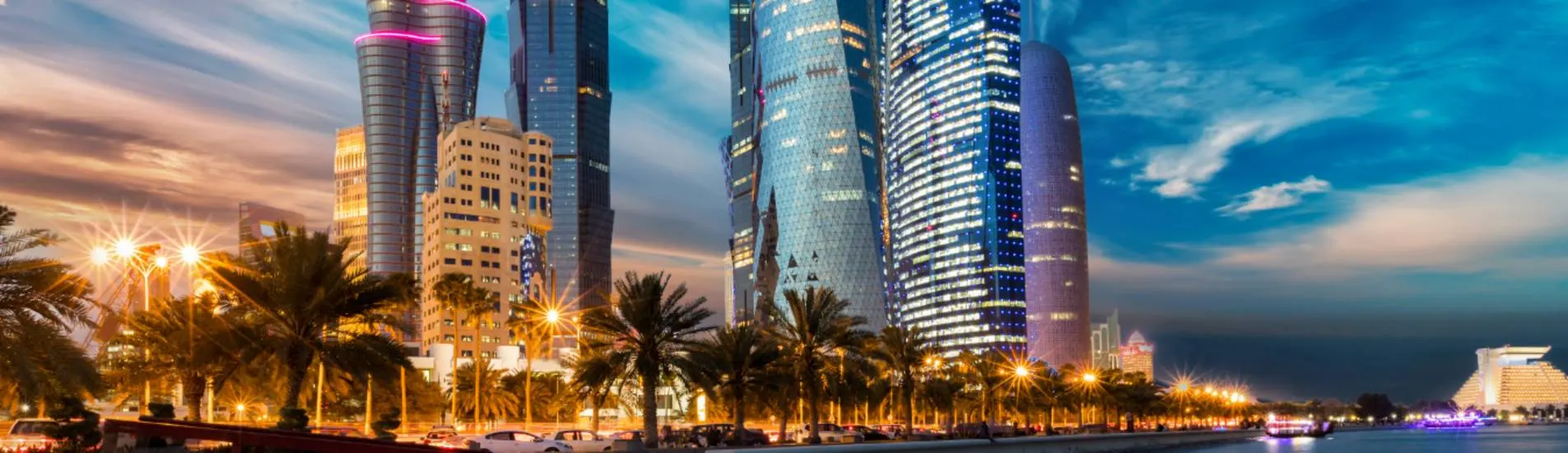 Ostrava - Doha uçak bileti