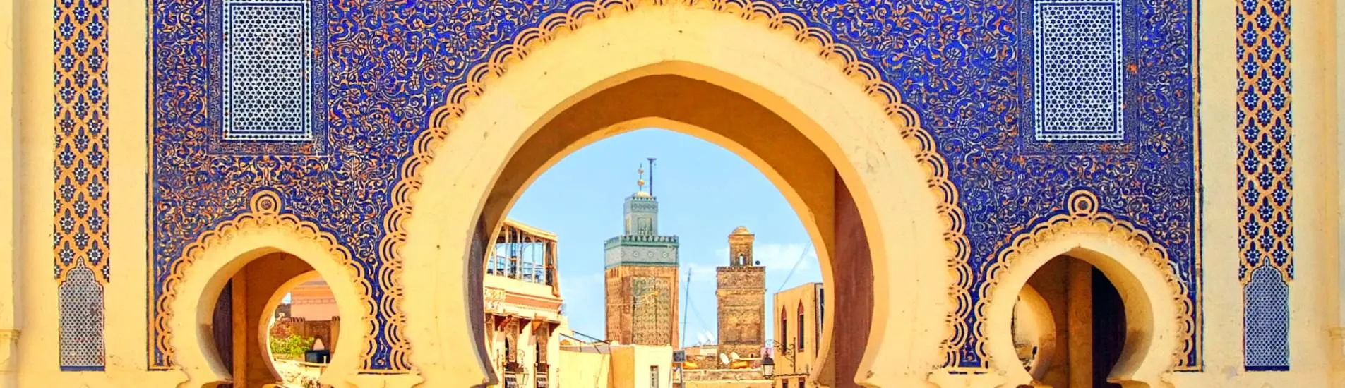 Barselona - Fas uçak bileti