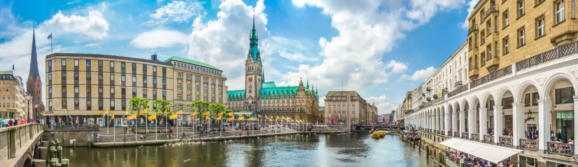 Innsbruck - Hamburg uçak bileti