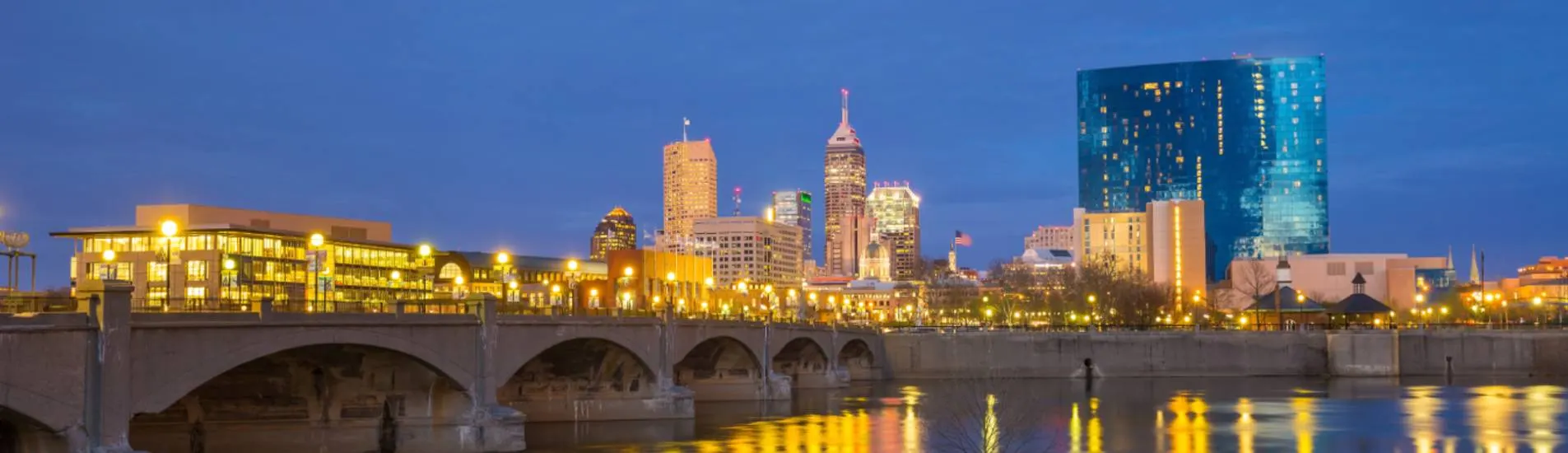 New York - Indianapolis uçak bileti