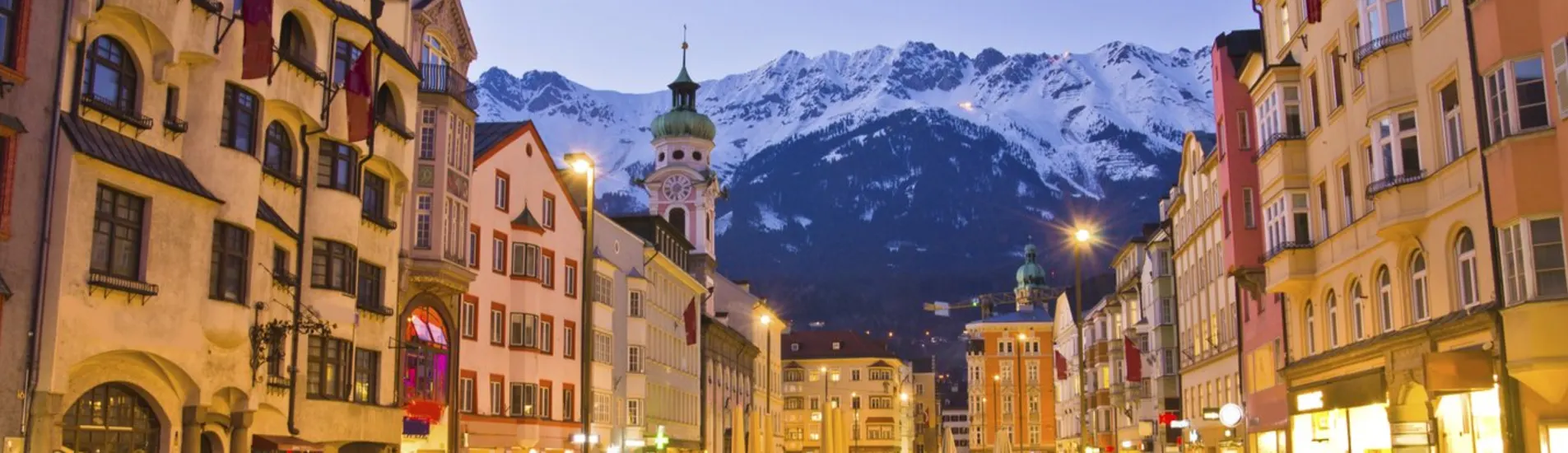 Innsbruck uçak bileti