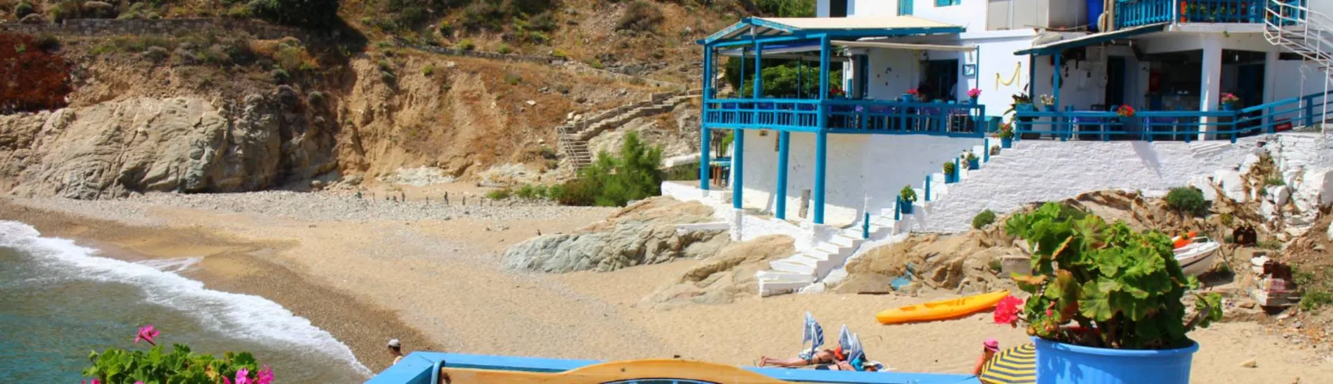 Ikaria Island uçak bileti