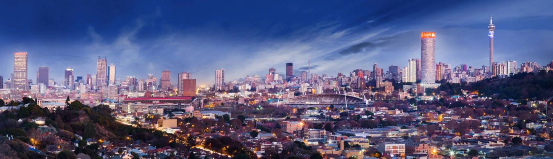 Hoedspruit - Johannesburg uçak bileti