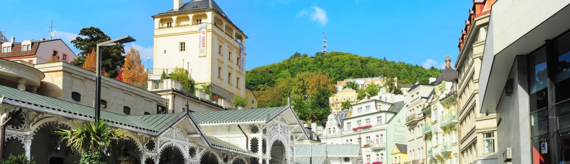 Karlovy Vary uçak bileti