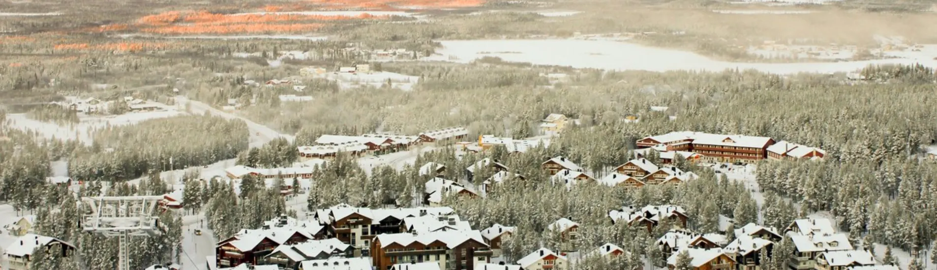 Vaasa - Kittilä uçak bileti