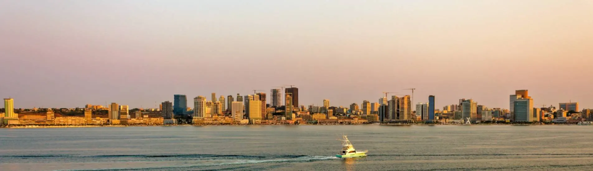 Saurimo - Luanda uçak bileti