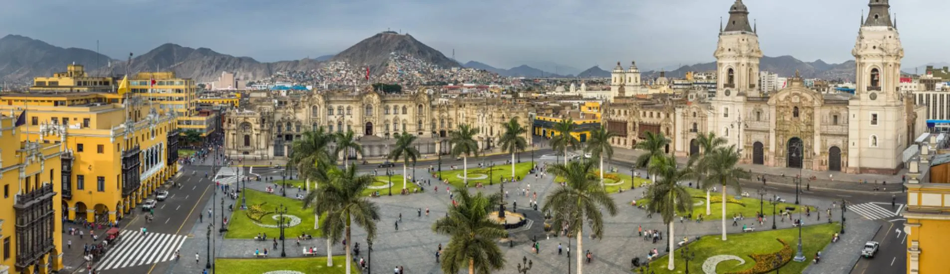 Kartagena - Lima uçak bileti