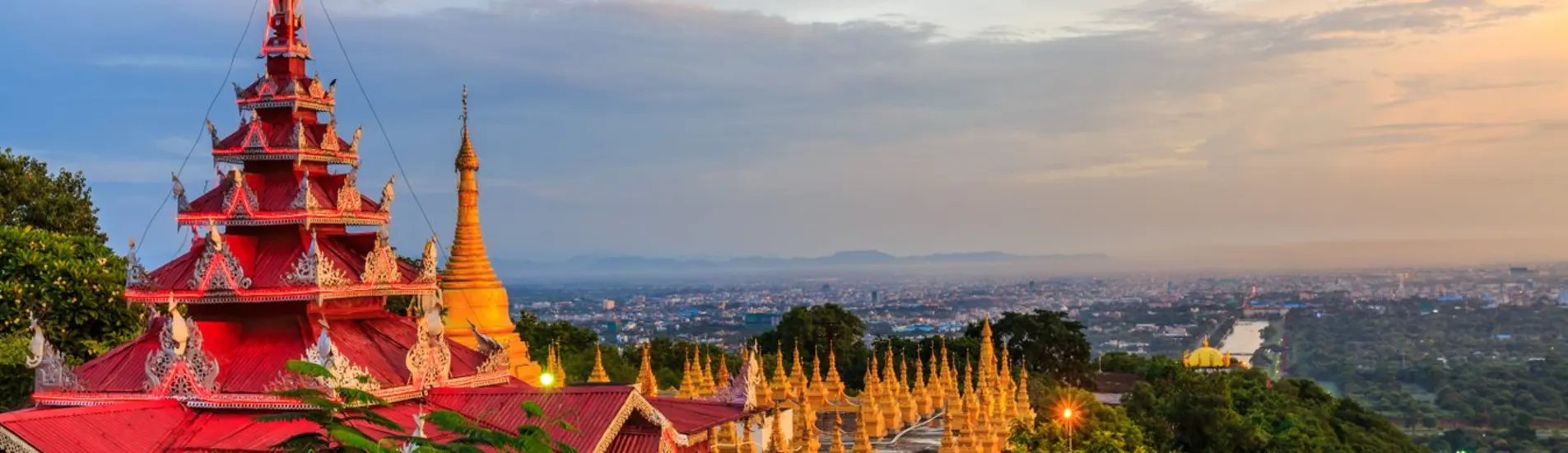 Mandalay uçak bileti