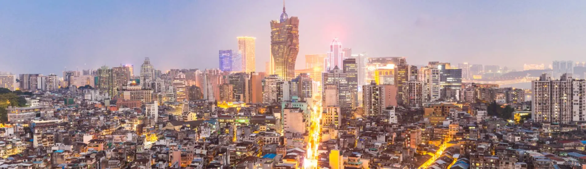 Yantai - Macau uçak bileti