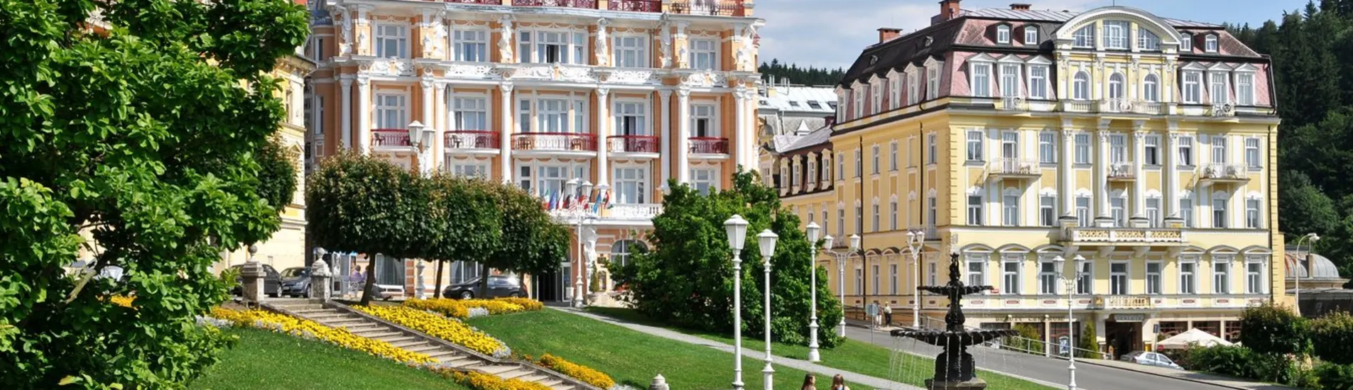 Mariánské Lázně uçak bileti