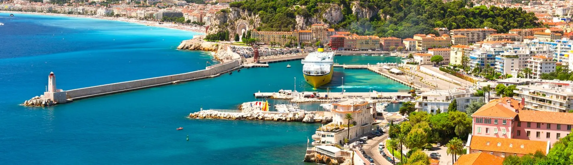 Amsterdam - Nice uçak bileti