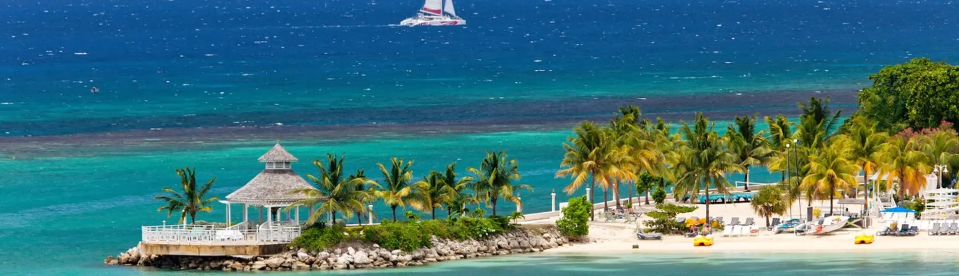 Ocho Rios uçak bileti