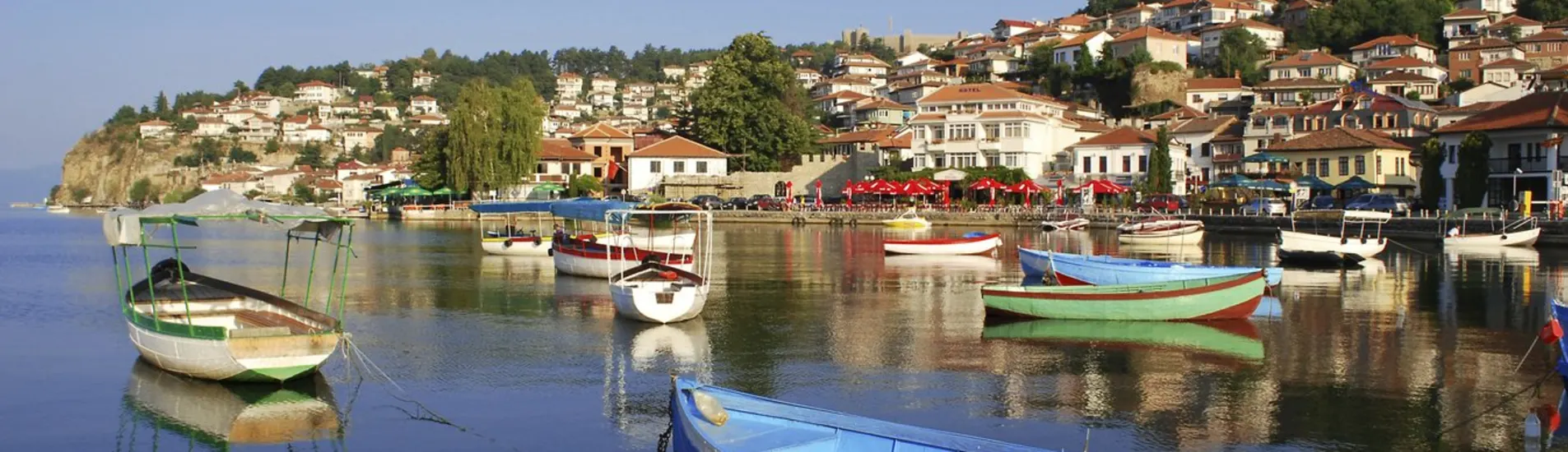 Ohrid uçak bileti