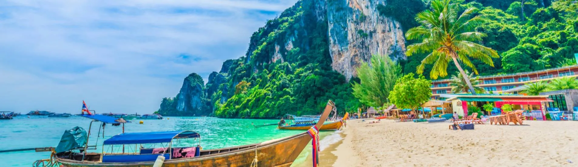 Dos Lagunas - Ko Phi Phi Don uçak bileti