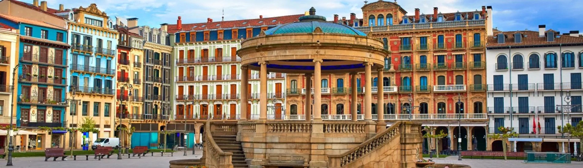 Badajoz - Pamplona uçak bileti