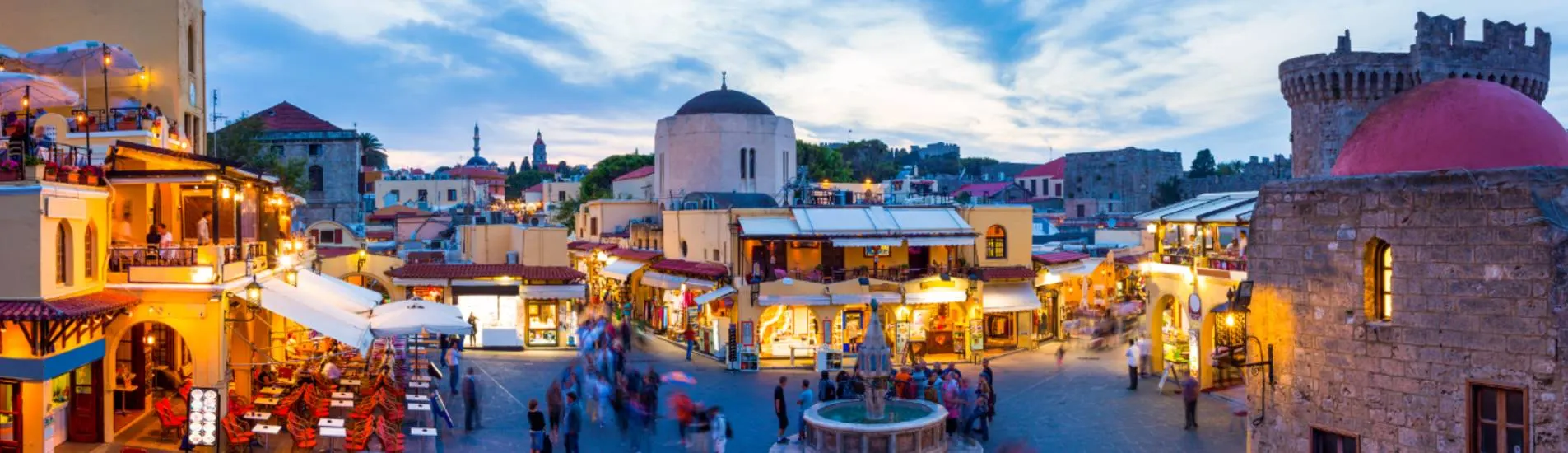 Alexandroupoli - Rodos uçak bileti