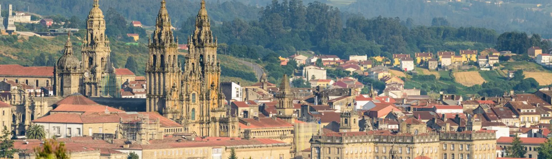 Lanzarote - Santiago de Compostela uçak bileti
