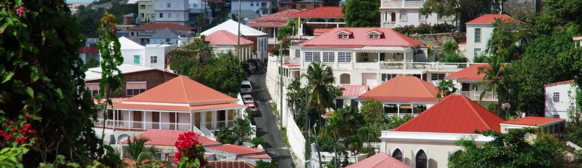 Charlotte Amalie uçak bileti
