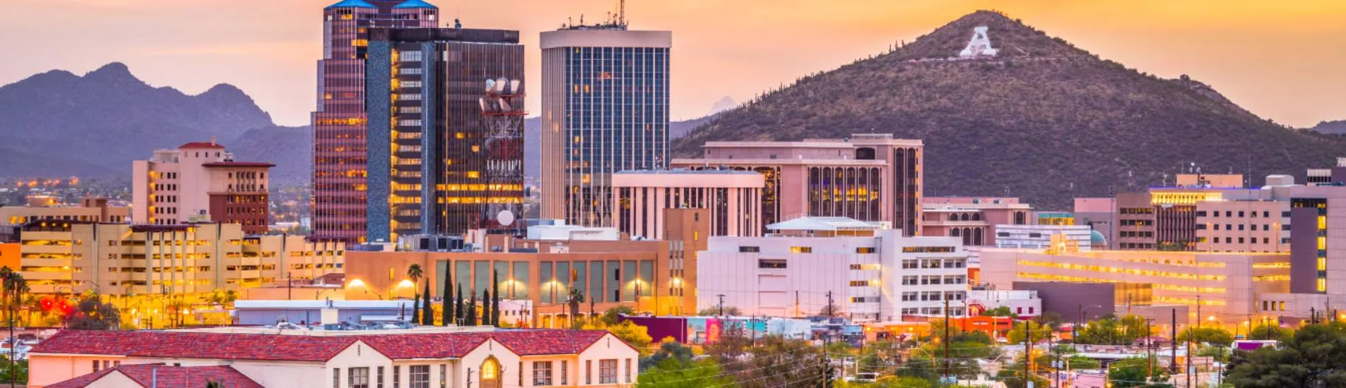 Denver - Tucson uçak bileti