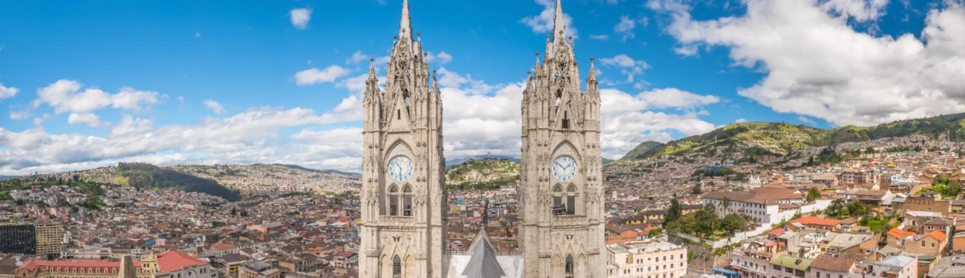 Kartagena - Quito uçak bileti