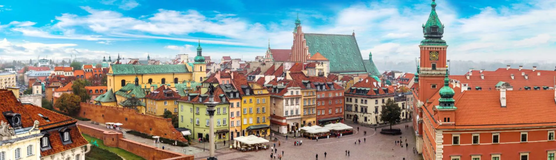 Katoviçe - Varşova uçak bileti