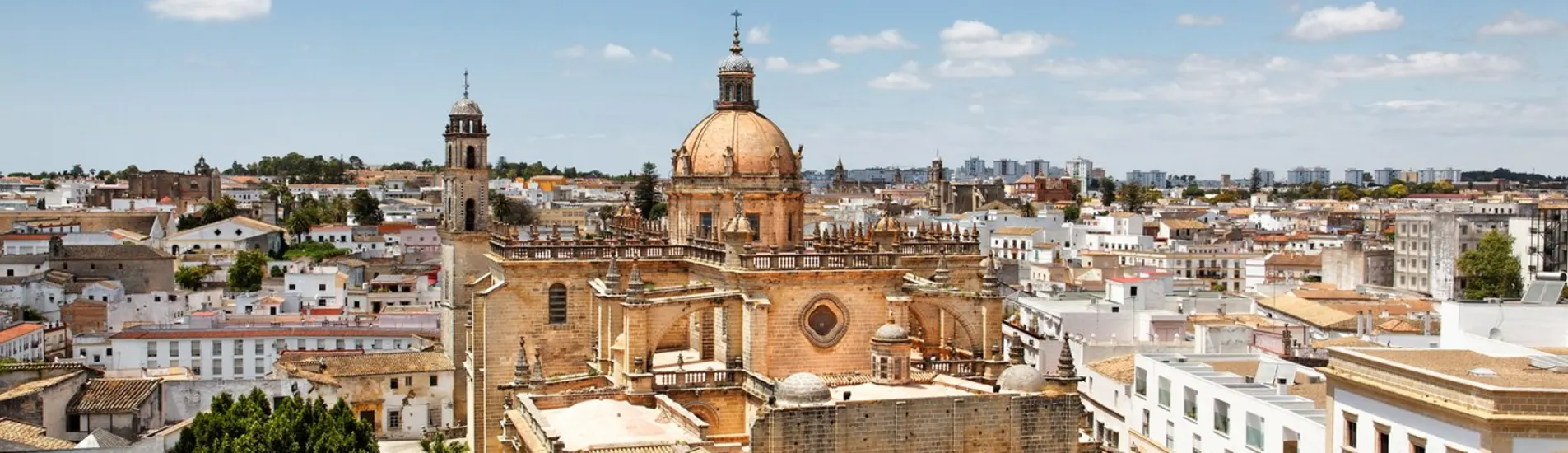 David District - Jerez uçak bileti