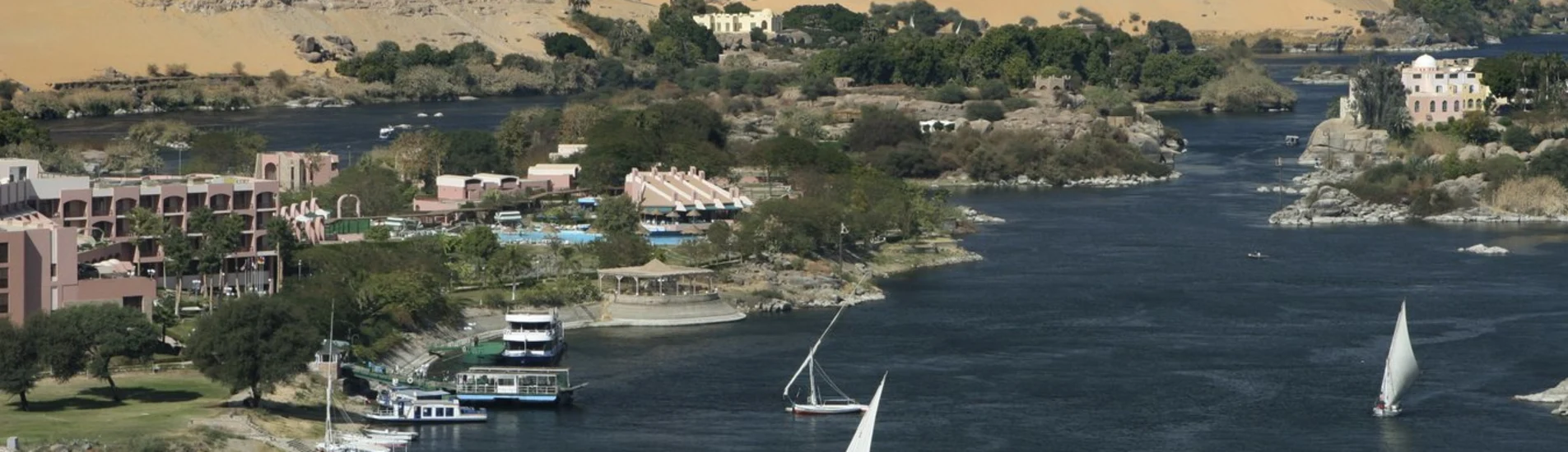 Kahire - Asuan uçak bileti