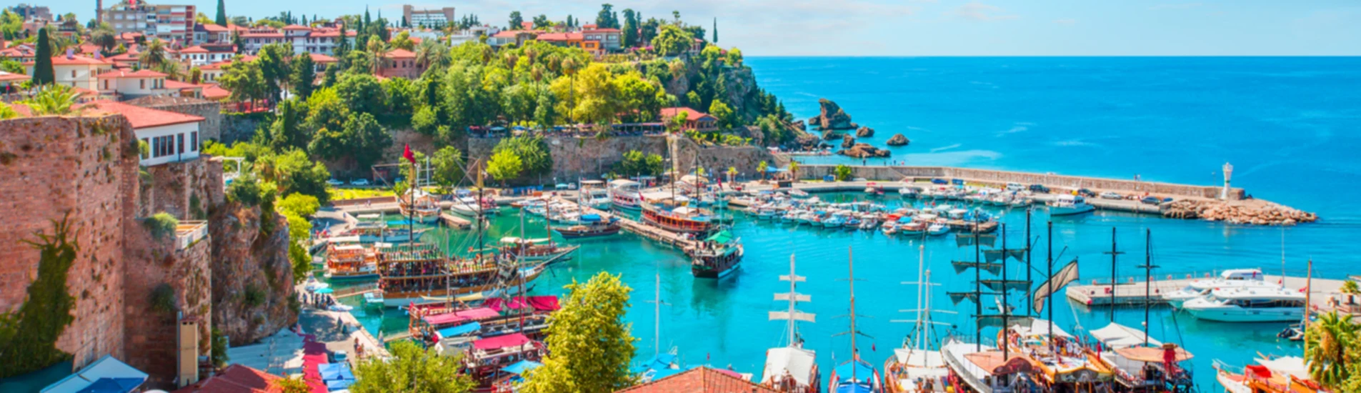 Antalya uçak bileti