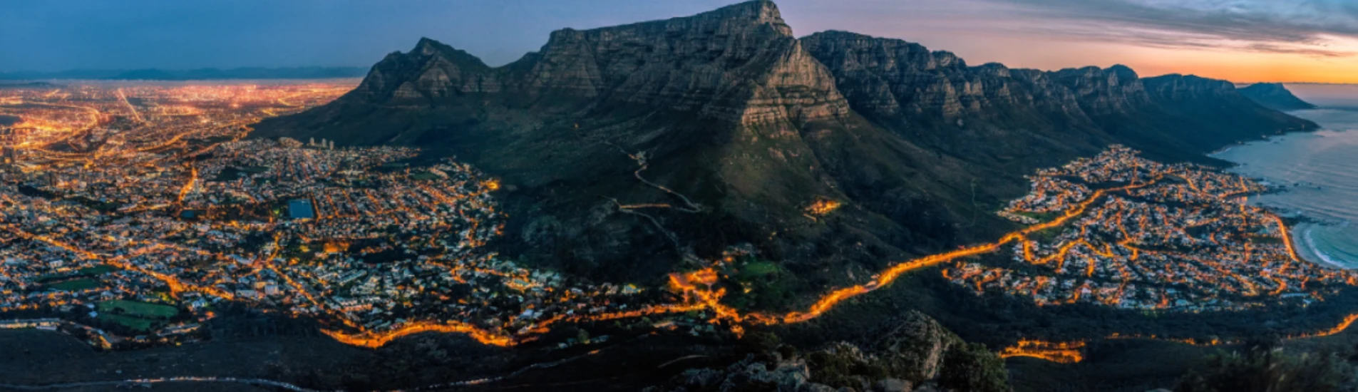 Cape Town uçak bileti