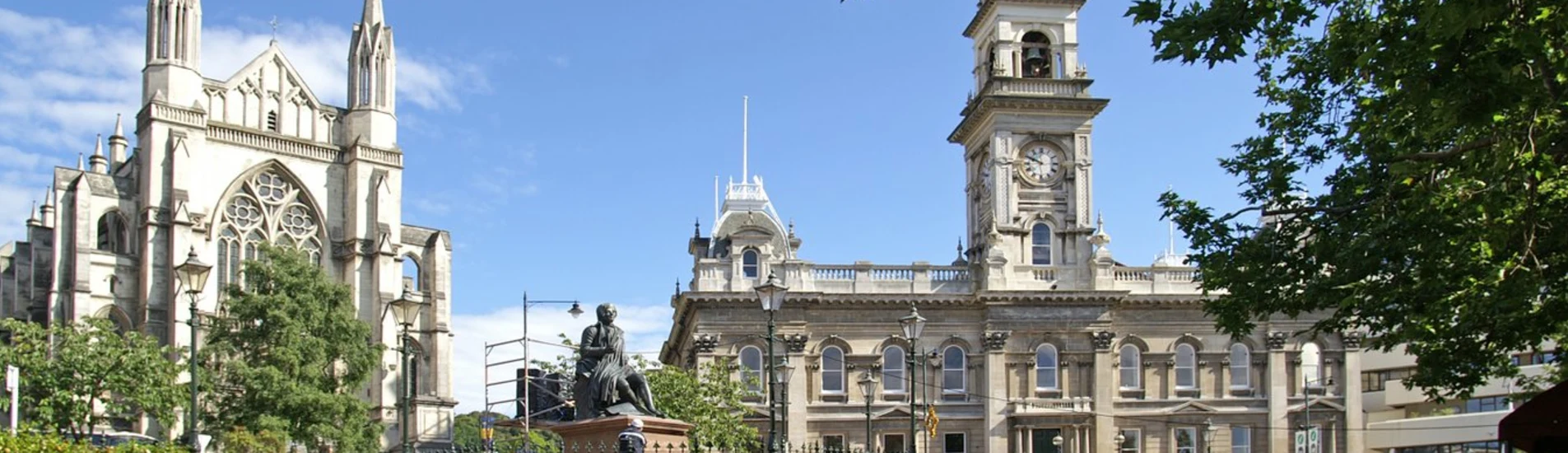 Auckland - Dunedin uçak bileti