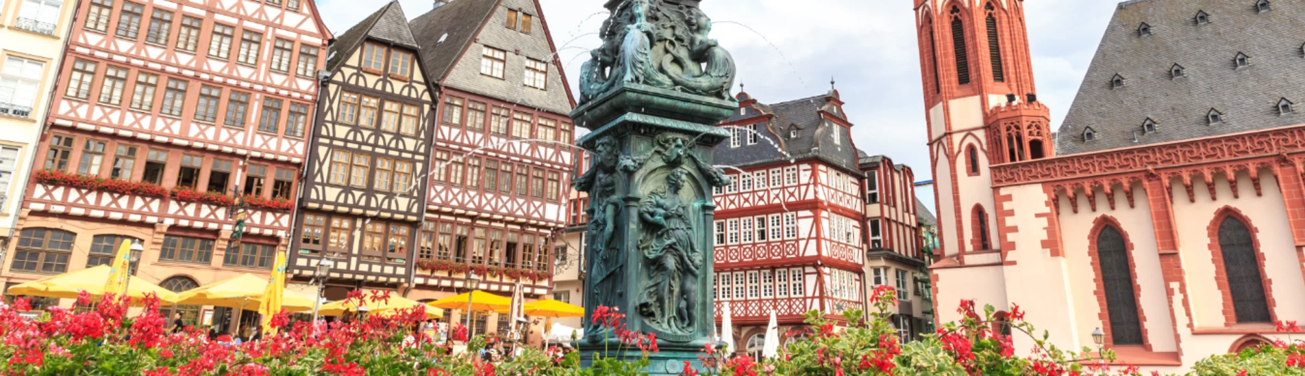 Frankfurt uçak bileti