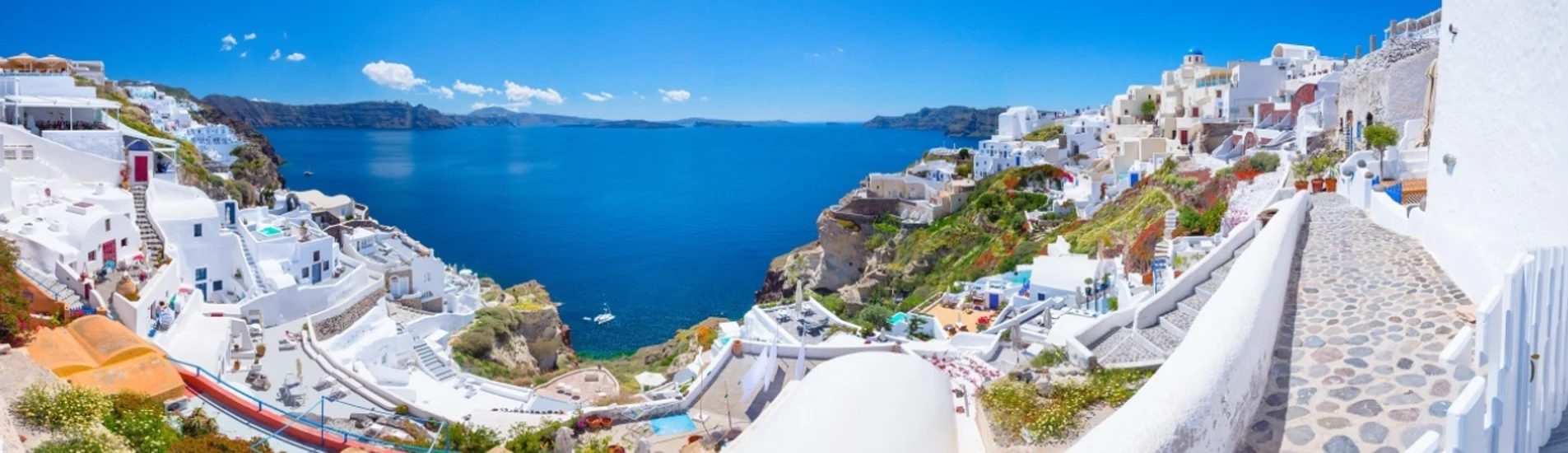 Rodos - Santorini uçak bileti