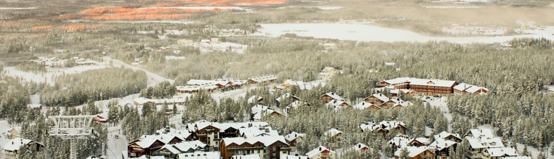 Joensuu - Kittilä uçak bileti