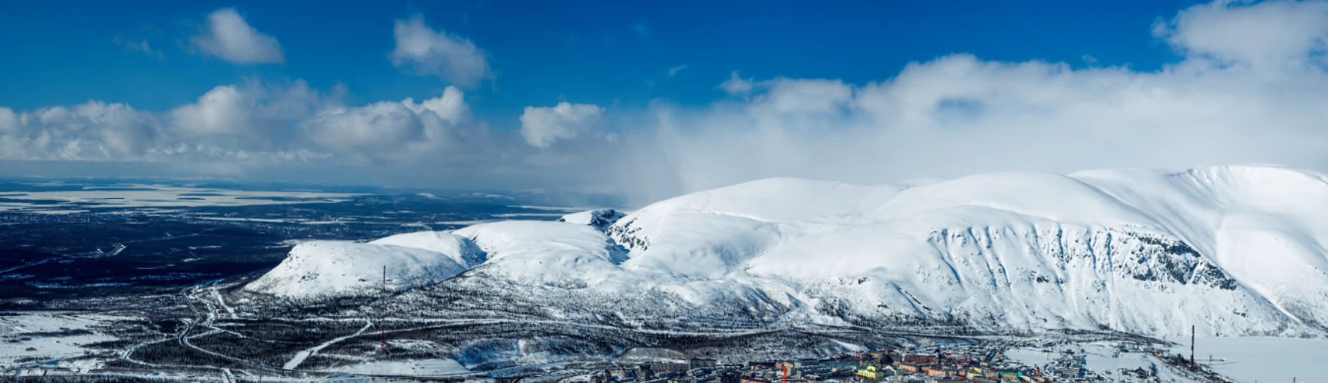 Andenes - Kirovsk uçak bileti