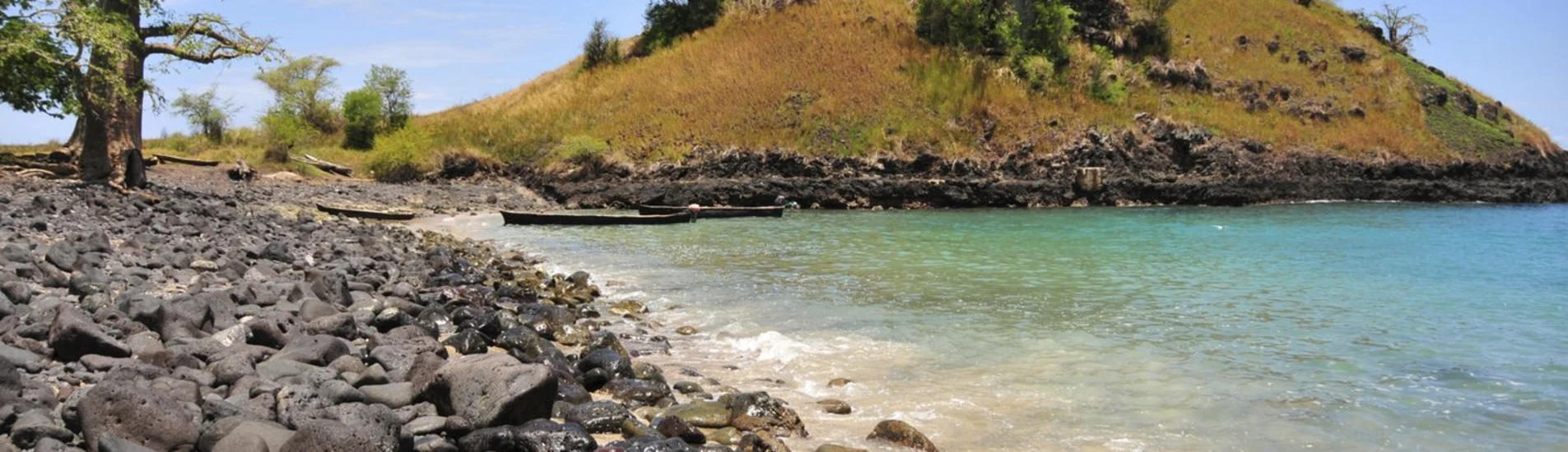 São Tomé - Príncipe Adası uçak bileti