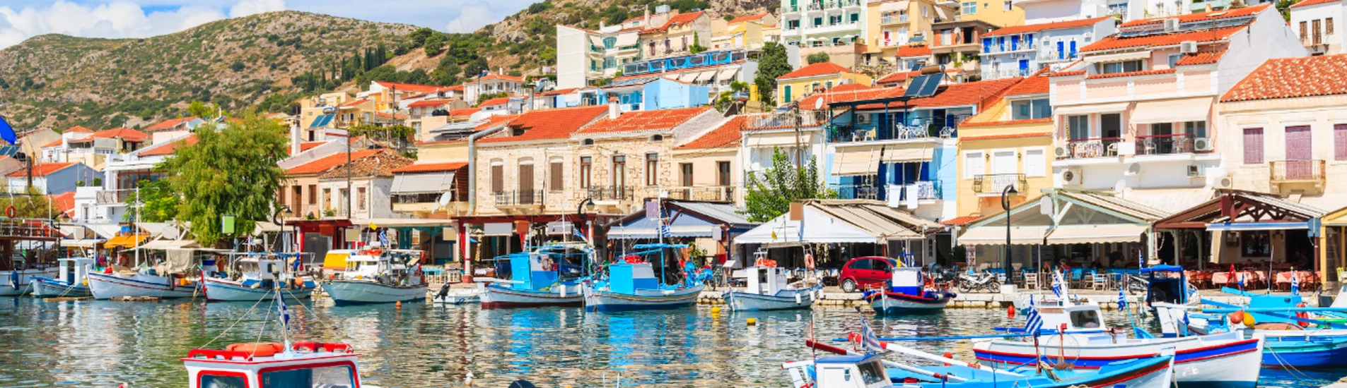 Sisam Adasi uçak bileti