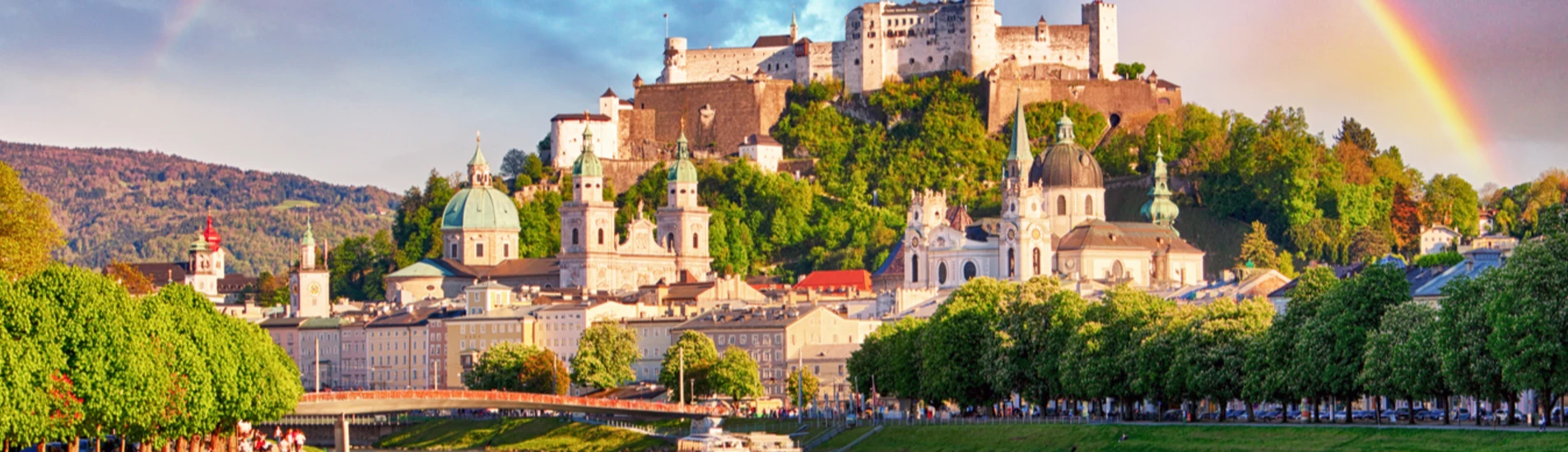 Salzburg uçak bileti