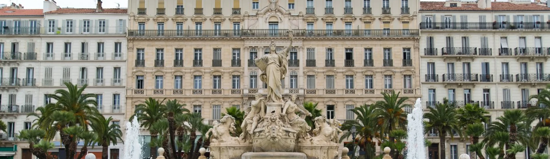 Lille - Toulon uçak bileti